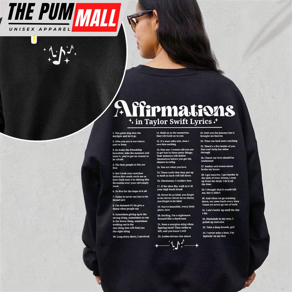 Taylor’s Version 2024, Taylor Lyric Shirt