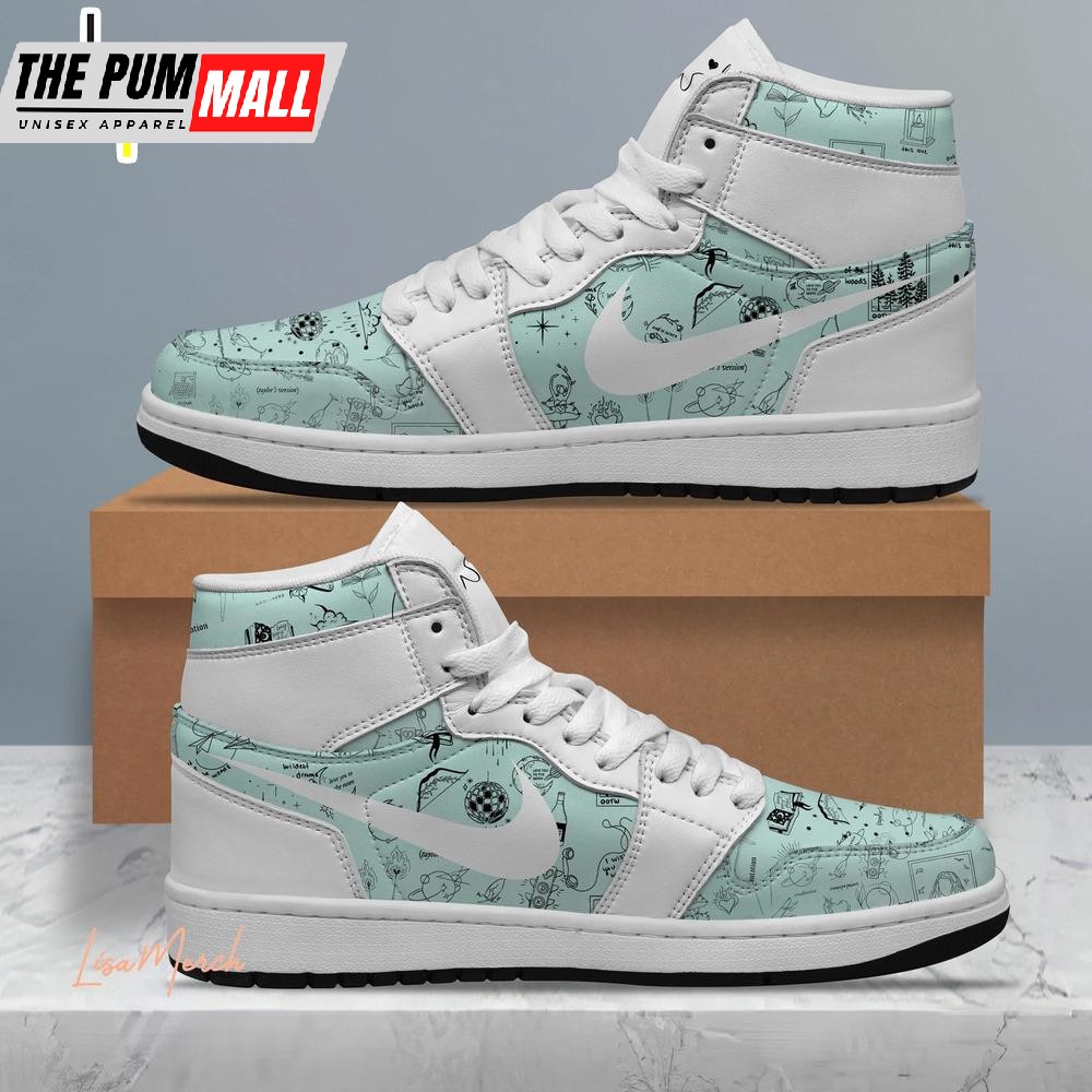 Taylor’s Vesion Swiftie AJ1 Shoes Air Jd 1 Sneakers