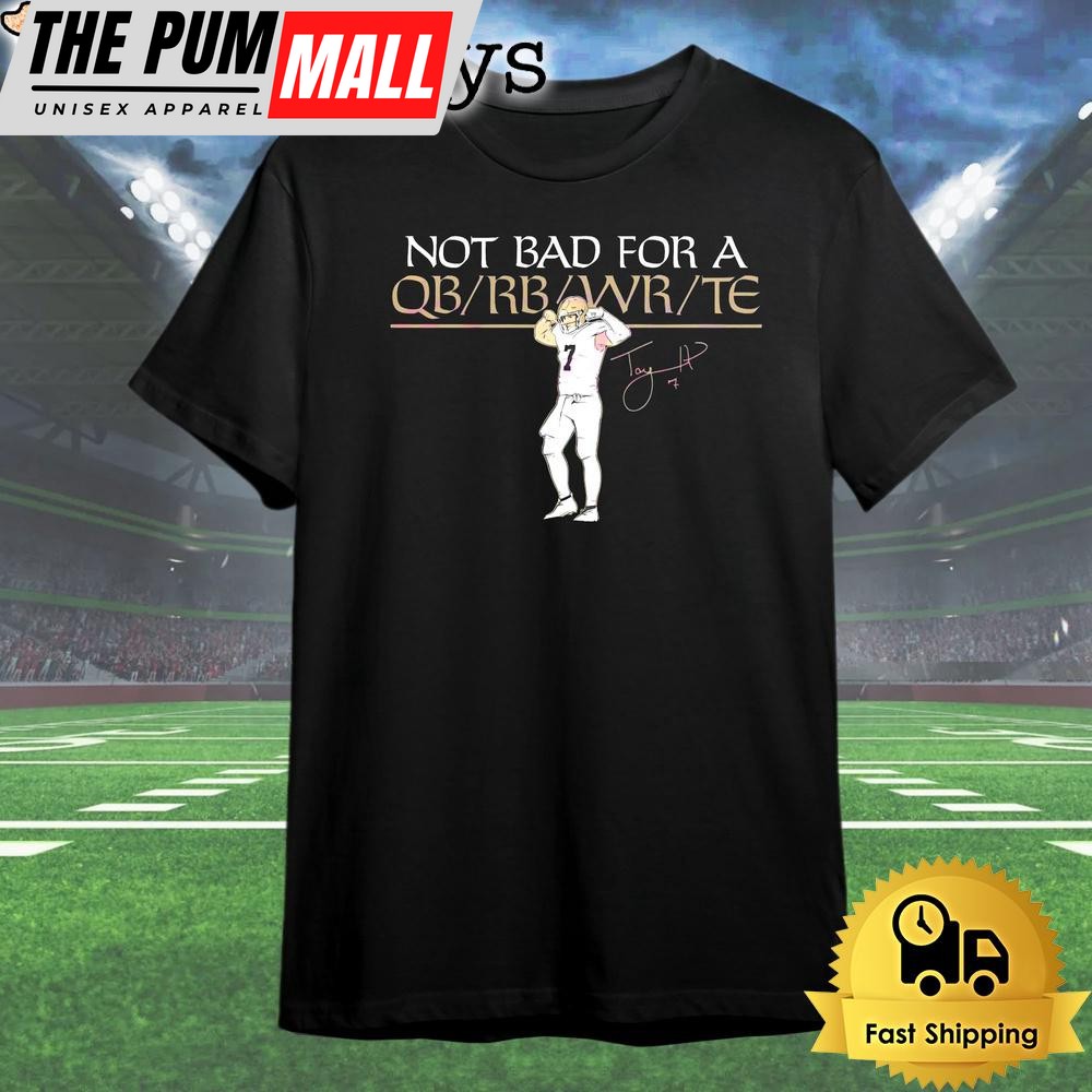 Taysom Hill New Orleans Saints Flex Qb T Shirt