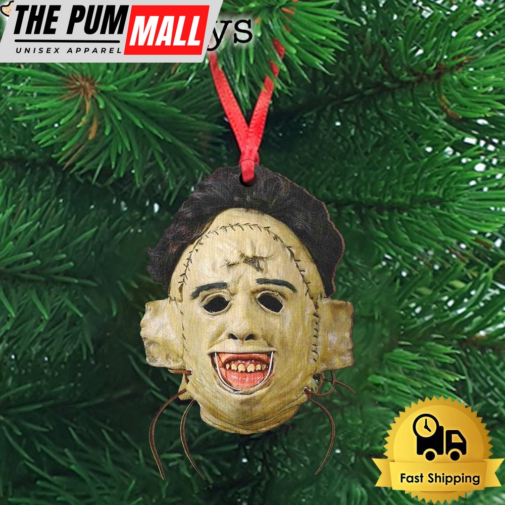 TCM Mask Wooden Ornament Limited Edition
