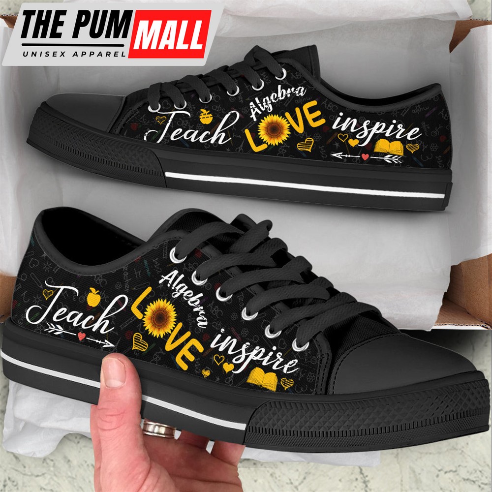 teach-love-inspire-low-top-shoes-best-gift-for-teacher-school-shoes-best-sh-6sivdxsh Teach Love Inspire Low Top Shoes – Best Gift For Teacher, School Shoes – Best Shoes For Him Or Her