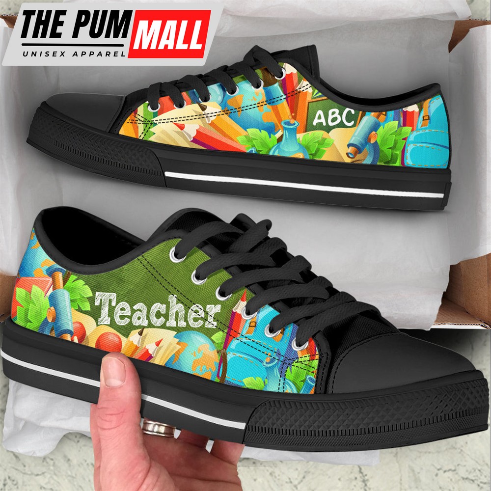 teacher-abc-3d-low-top-shoes-best-gift-for-teacher-school-shoes-best-shoes-ky4dm6n8 Teacher Abc 3d Low Top Shoes – Best Gift For Teacher, School Shoes – Best Shoes For Him Or Her