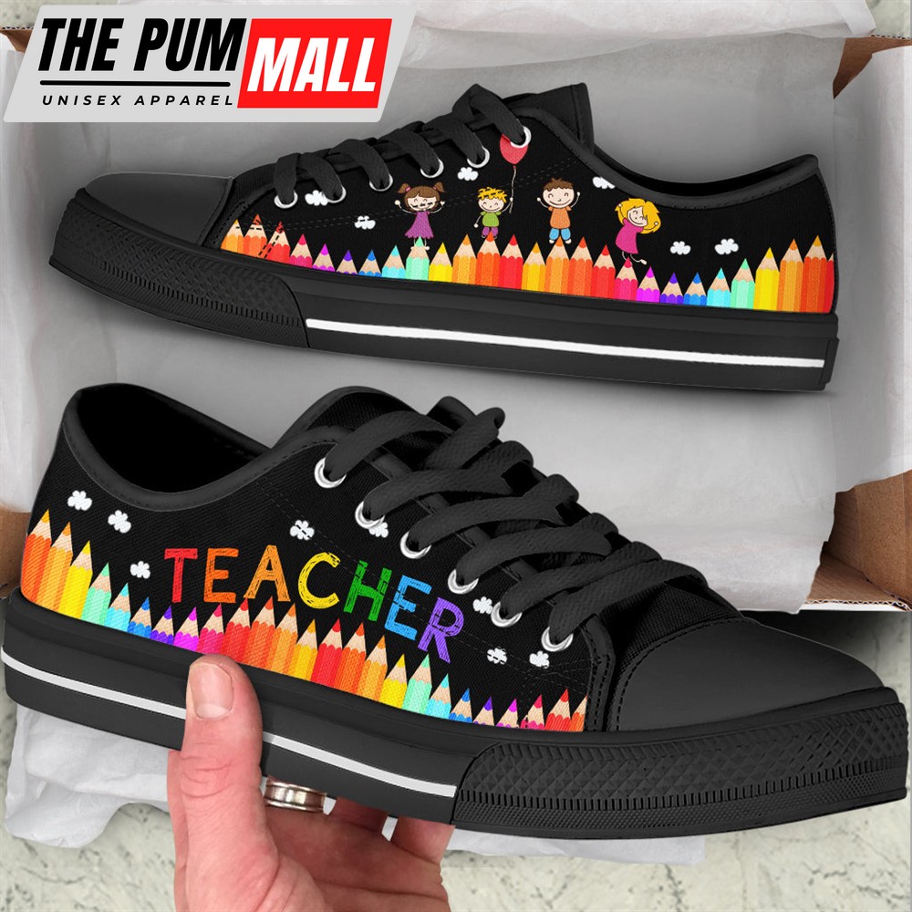 teacher-abc-low-top-shoes-best-gift-for-teacher-school-shoes-best-shoes-for-vol7n5aa Teacher Abc Low Top Shoes – Best Gift For Teacher, School Shoes – Best Shoes For Him Or Her – Sneaker For Walking