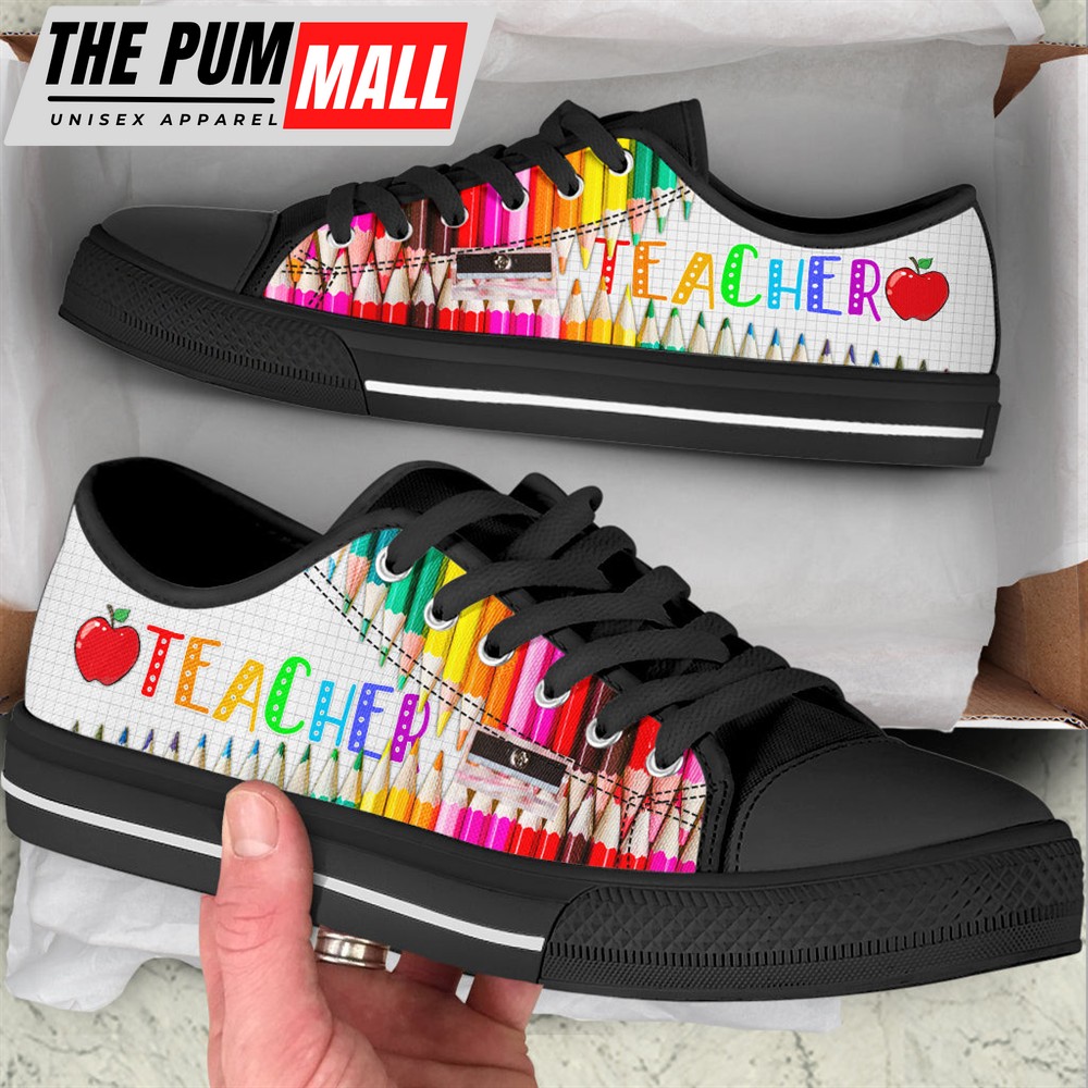 teacher-pencil-zipper-low-top-shoes-best-gift-for-teacher-school-shoes-best-4ey6gl5j Teacher Pencil Zipper Low Top Shoes – Best Gift For Teacher, School Shoes – Best Shoes For Him Or Her
