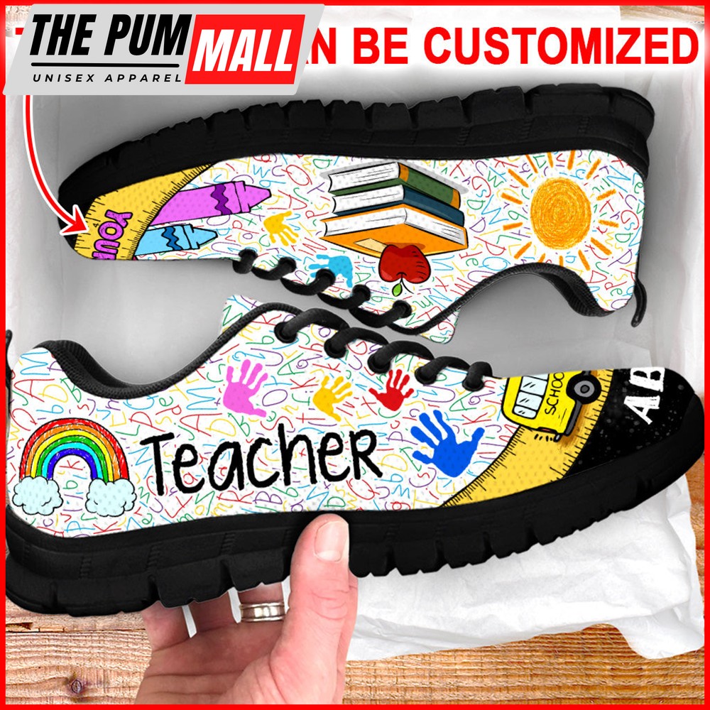 teacher-shoes-bus-ruler-sneaker-walking-shoes-personalized-custom-best-shoes-ci39be1k Teacher Shoes Bus Ruler Sneaker Walking Shoes – Personalized Custom – Best Shoes For Teacher