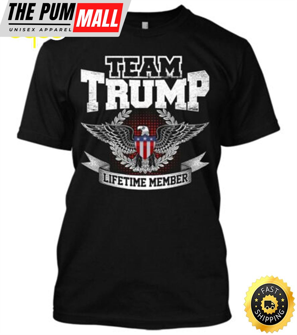 Team Donald Trump Liberal Make America Great Again Is My President New Men T-shirt