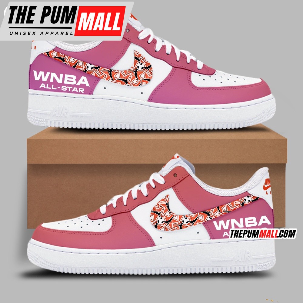 Team USA 2024 WNBA All Star Phoenix Air Force 1 Shoes Sneaker