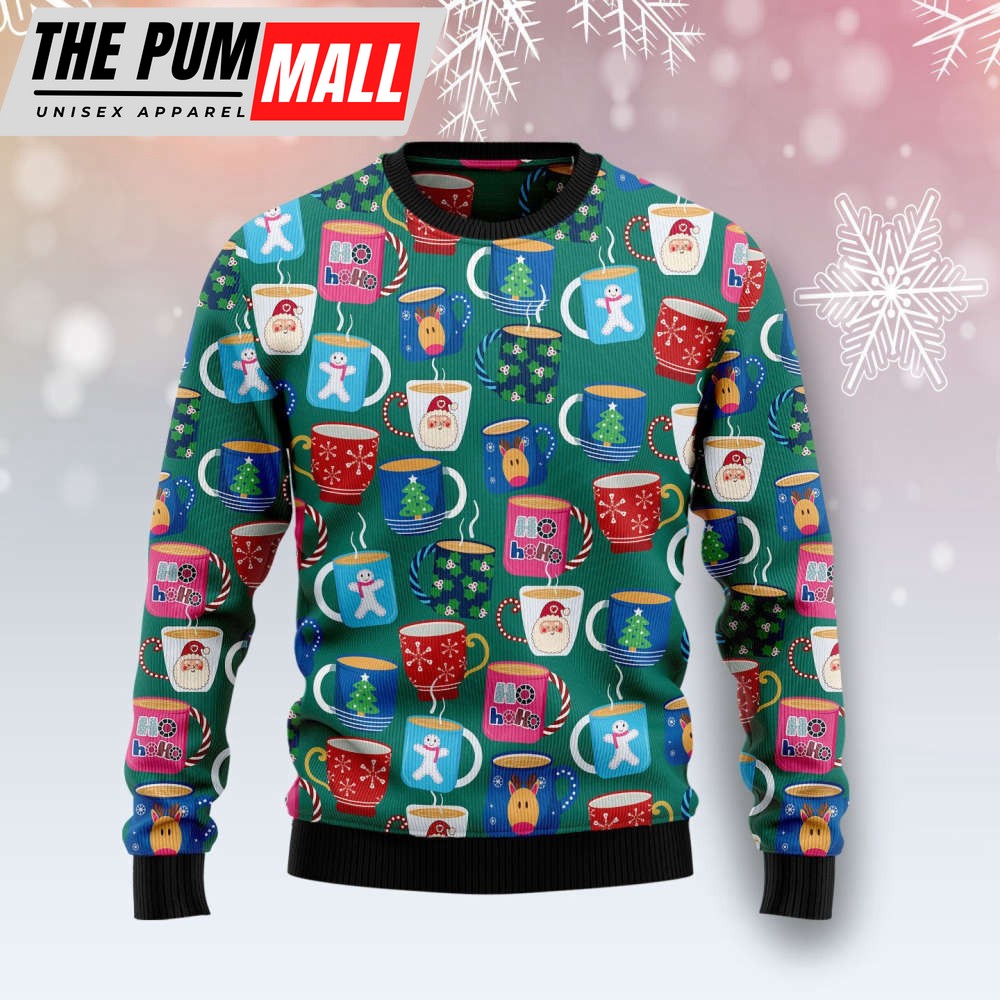 Teapot Christmas Group T2310 Ugly Christmas Sweater – Christmas Signature