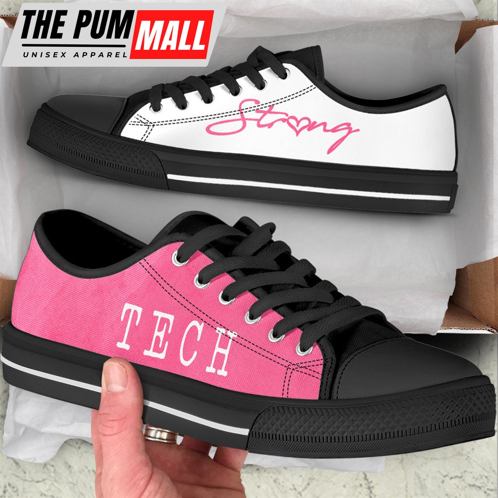 tech-strong-pink-white-low-top-shoes-trendy-fashion-low-top-casual-shoes-gift-bchrp5rp Tech Strong Pink White Low Top Shoes – Trendy Fashion Low Top Casual Shoes Gift For Adults