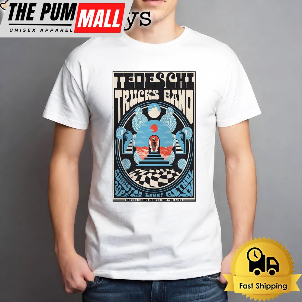 Tedeschi Trucks Band 2024 At Bethel Woods Center For The Arts In Bethel NY Unisex T-Shirt