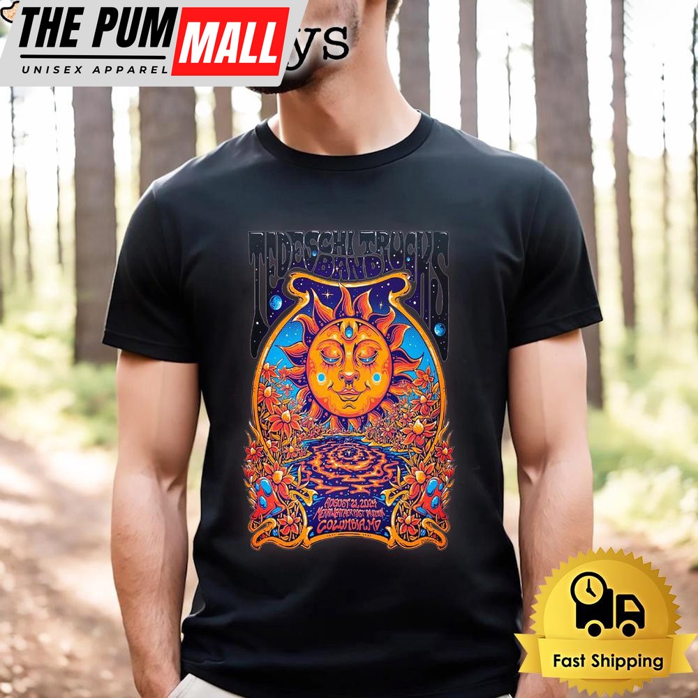 Tedeschi Trucks Band At Merriweather Post Pavilion In Columbia MD On August 21 2024 Unisex T-Shirt