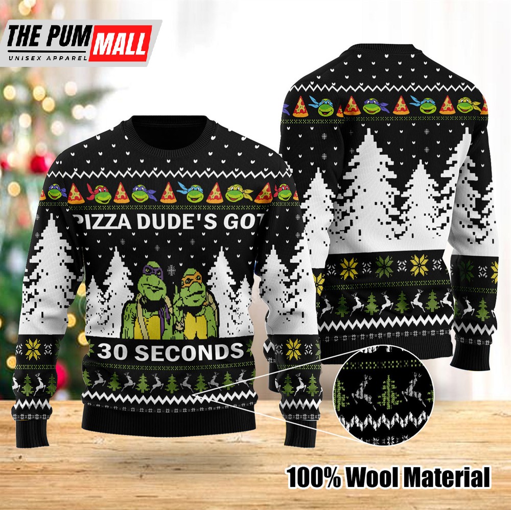 Teenage Mutant Ninja Turtles Christmas Ugly Sweater