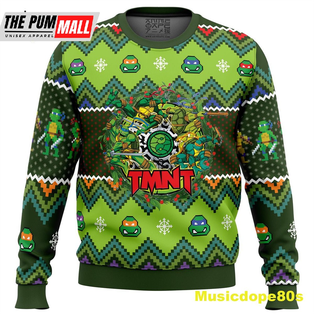 Teenage Mutant Ninja Turtles Ugly Christmas Sweater