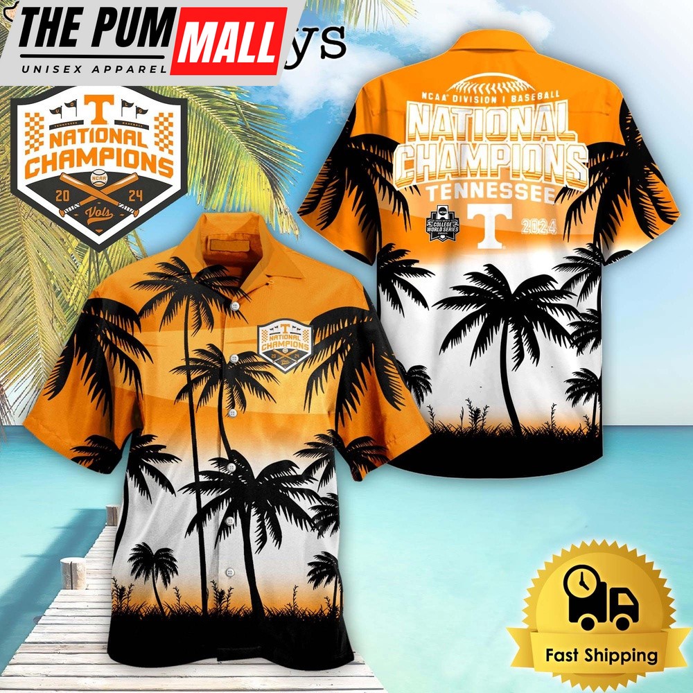 Tennessee NCAA Divisoon I Baseball National Champions 2024 Hawaiian Shirt