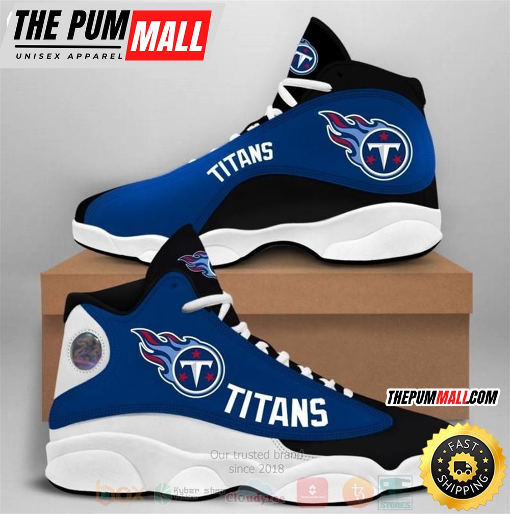 Tennessee Titans Nfl Team Air Jd 13 Shoes