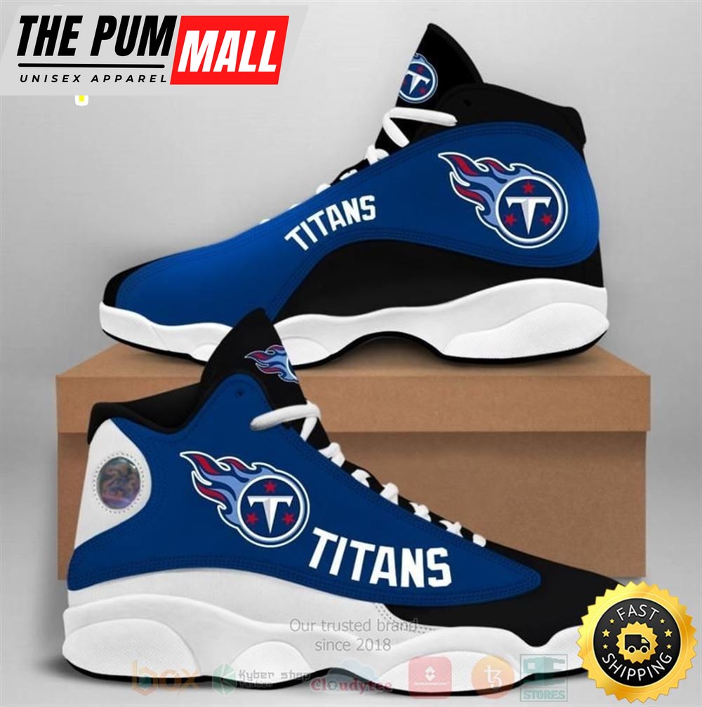 Tennessee Titans Nfl Team Air Jd 13 Shoes