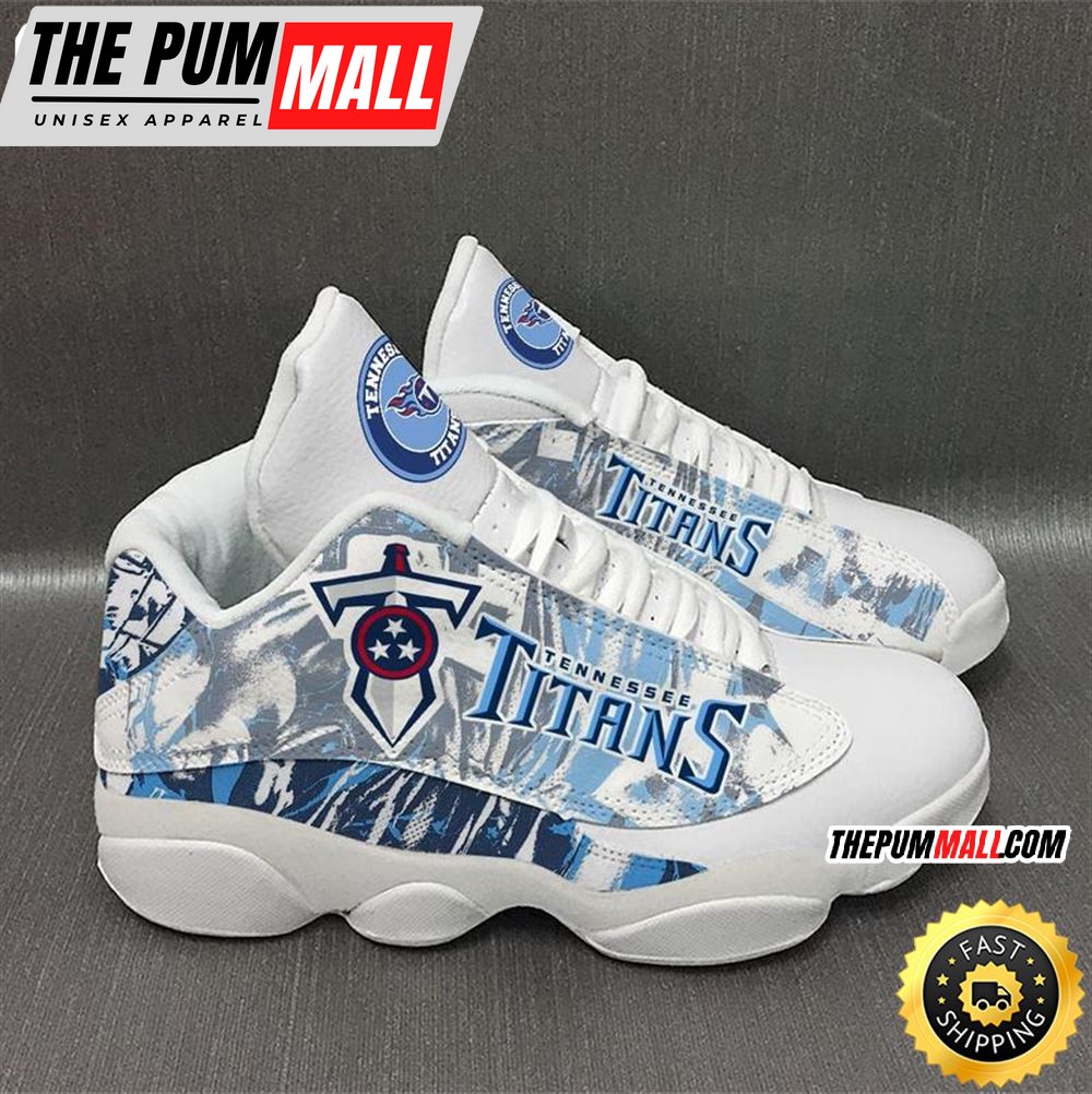 Tennessee Titans Nfl Ver 2 Air Jd 13 Sneaker