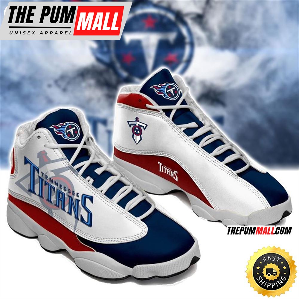 Tennessee Titans Nfl Ver 3 Air Jd 13 Sneaker