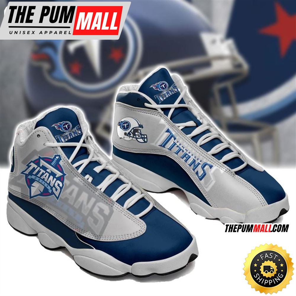 Tennessee Titans Nfl Ver 5 Air Jd 13 Sneaker