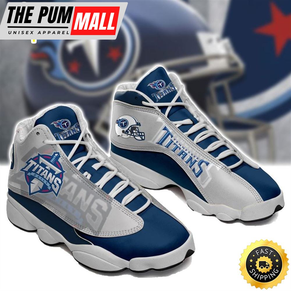 Tennessee Titans Nfl Ver 5 Air Jd 13 Sneaker