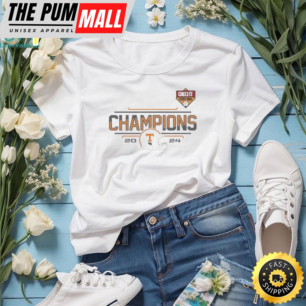 Tennessee Volunteer Win 35 0 Iowa Hawkeyes Football 2025 Cheez It Citrus Bowl Champions Final Score Shirt