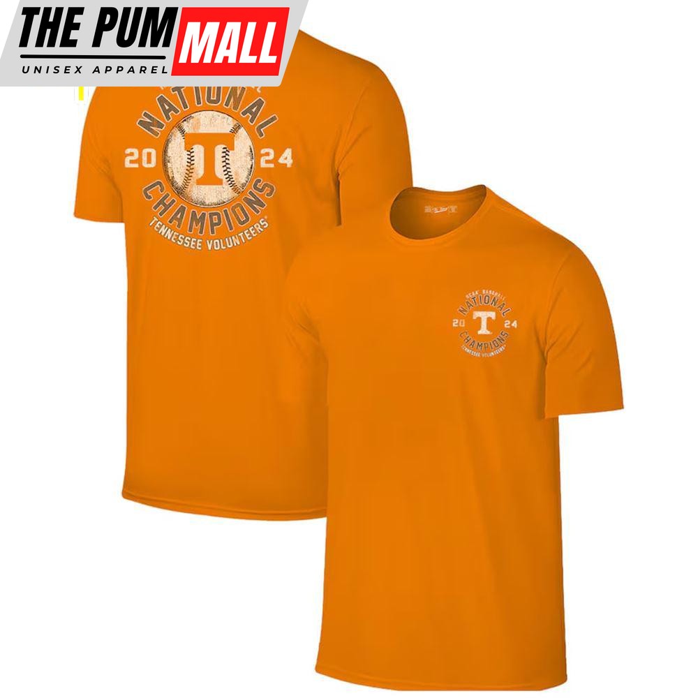 Tennessee Volunteers 2024 Ncaa Men’s Baseball College World Series Champions Shirt Unisex