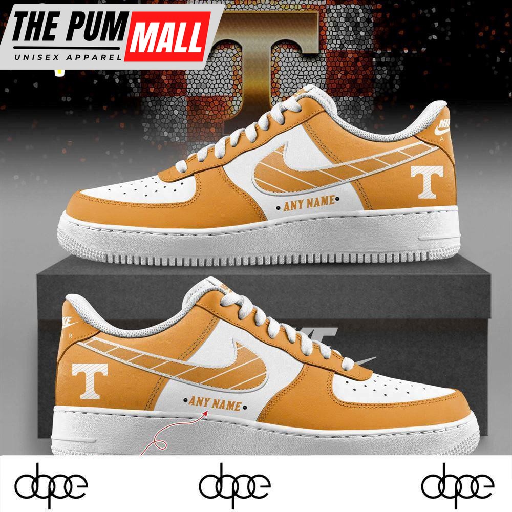 Tennessee Volunteers 2024 New Af1 Sneaker