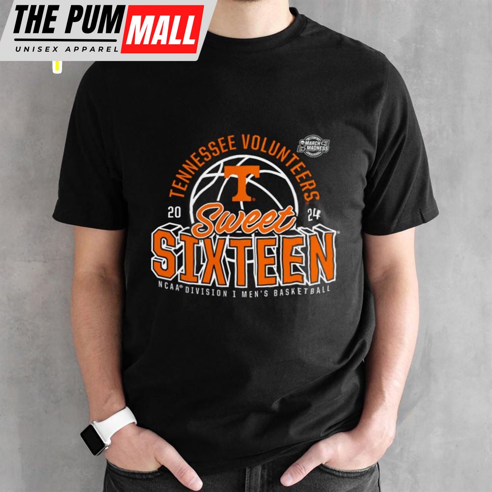 Tennessee Volunteers 2025 Ncaa Mens Basketball Tournament March Madness Sweet T-Shirt