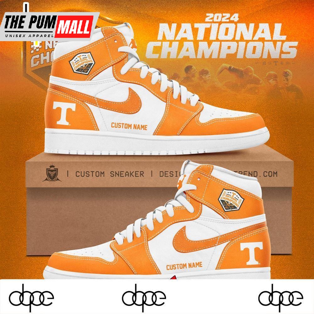 Tennessee Volunteers Custom Name Air Jd1 Shoes Air Jd1 Shoes