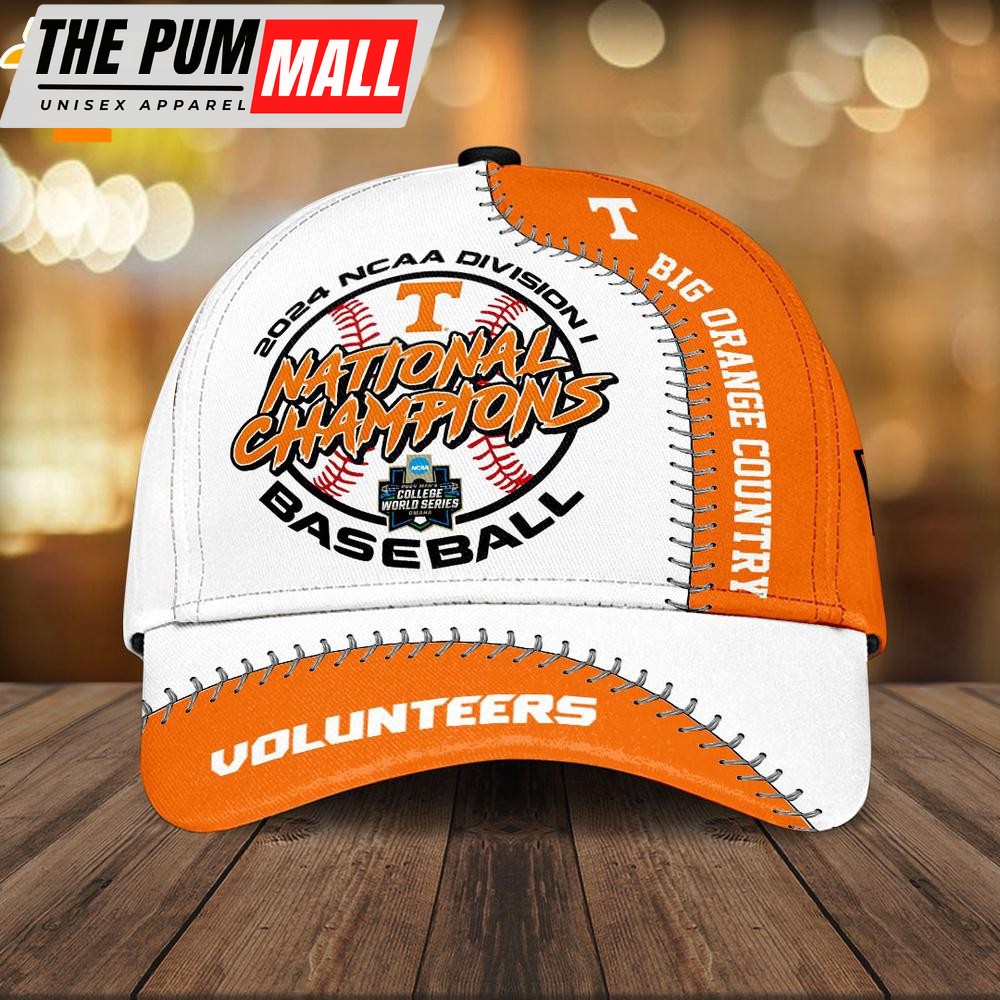 Tennessee Volunteers NCAA Baseball Caps