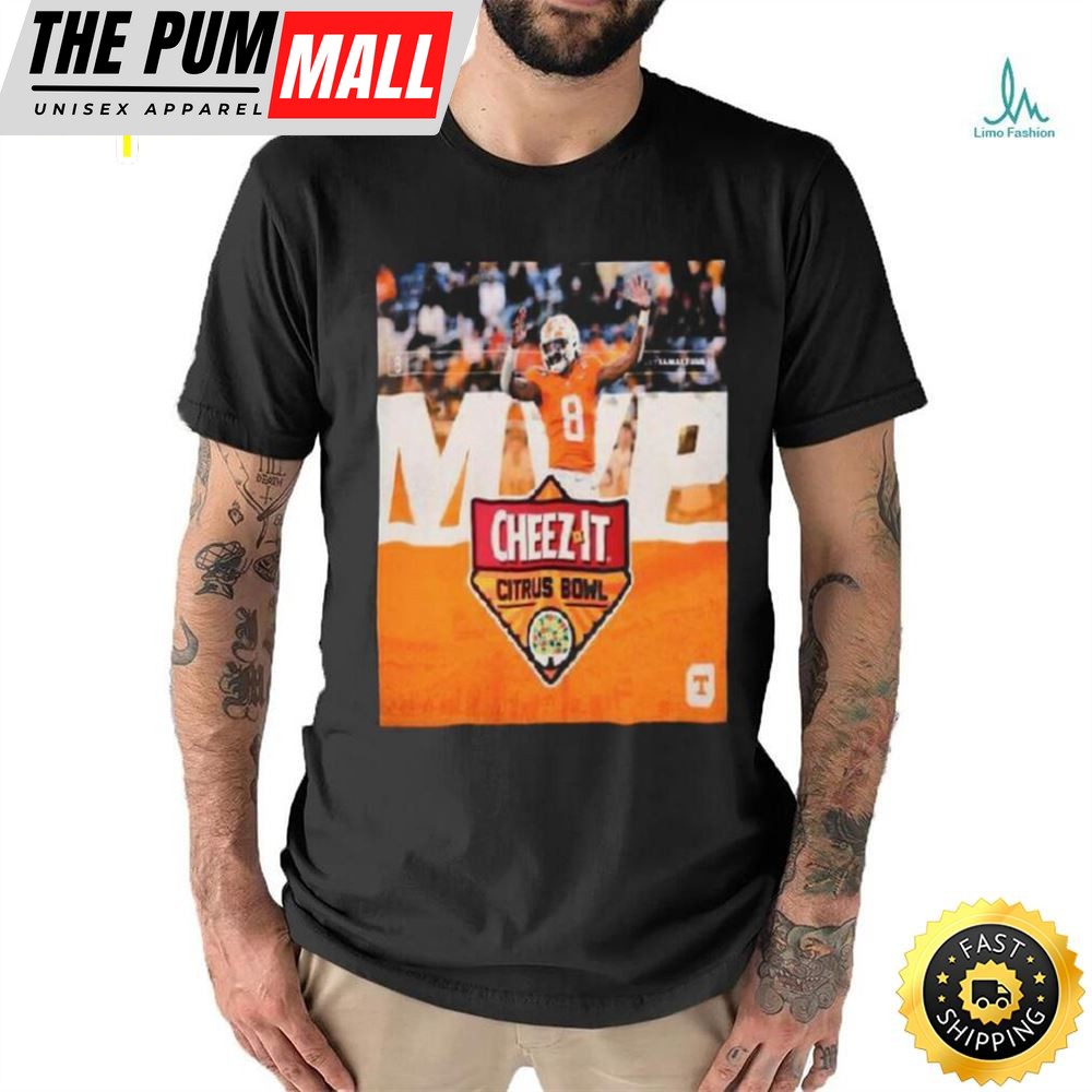 Tennessee Volunteers Nico Iamaleava Is The 2025 Cheez It Citrus Bowl Mvp Ncaa College Football T Shirt