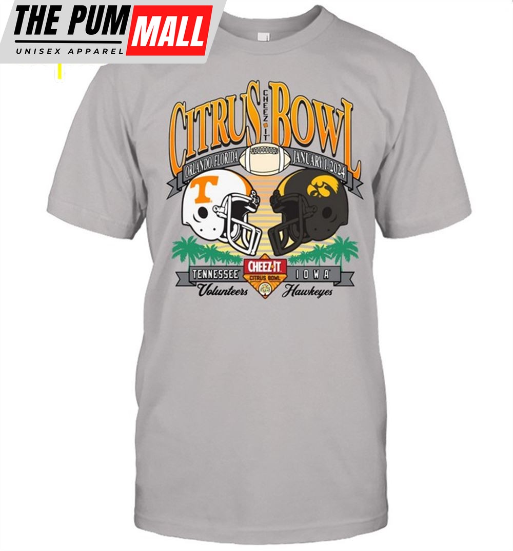 Tennessee Volunteers Vs Iowa Hawkeyes Orlando Florida January 1 2025 Shirt