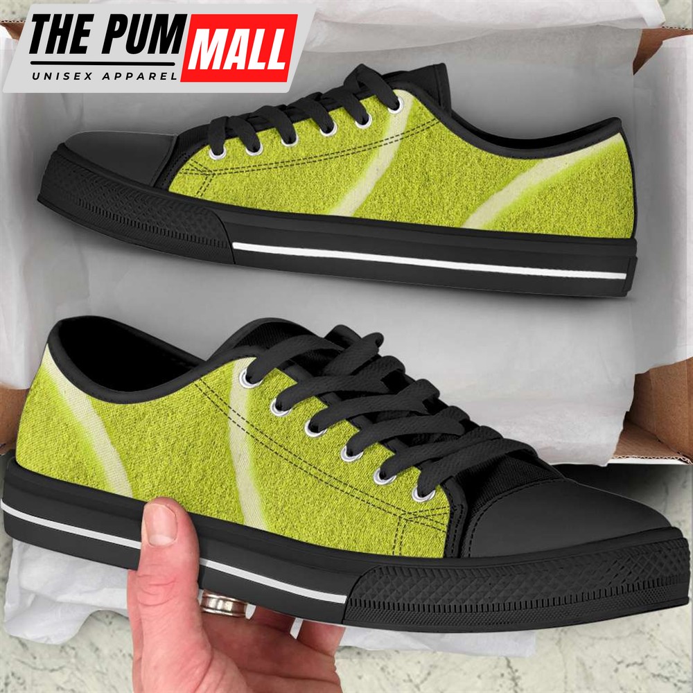 tennis-ball-texture-pattern-shortcut-low-top-shoes-casual-shoes-gift-for-adult-uv0zcwpb Tennis Ball Texture Pattern Shortcut Low Top Shoes – Casual Shoes Gift For Adults – Best Shoes For Him Or Her