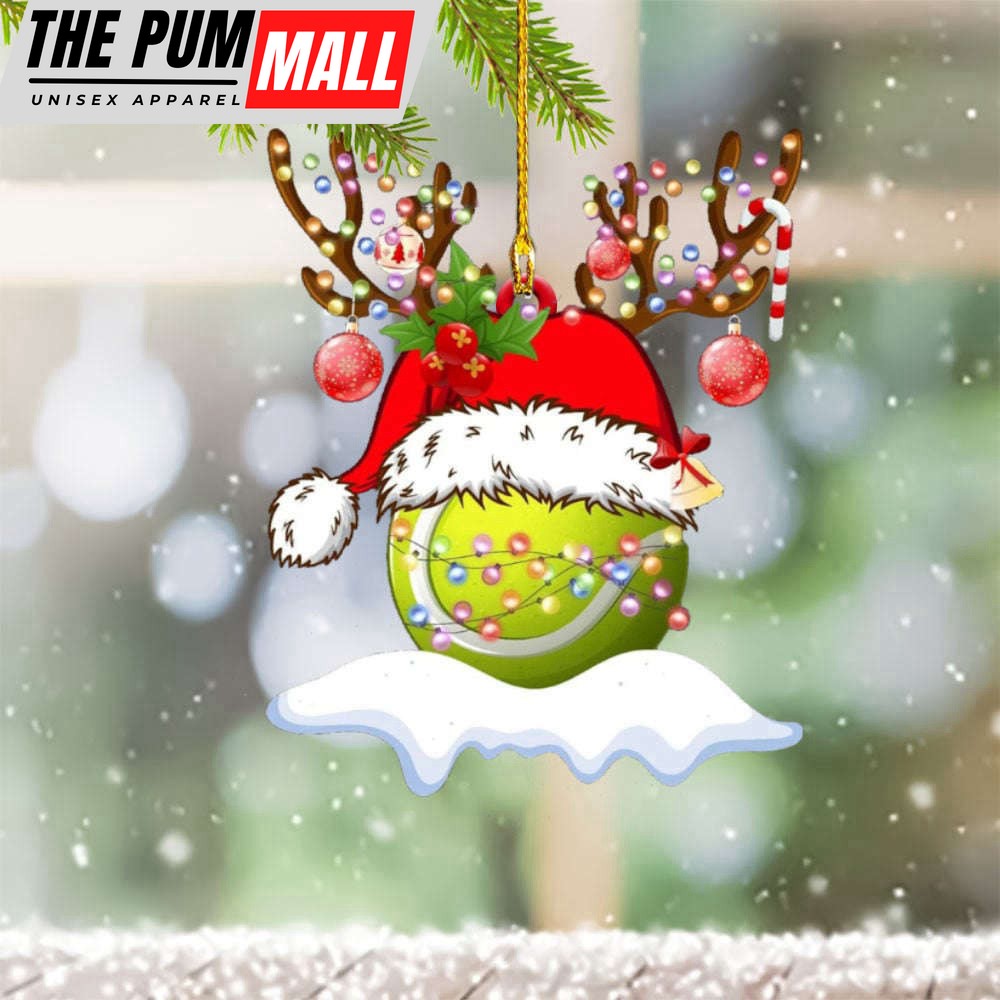 Tennis Christmas Ornament Xmas Tree Decorations Christmas Gifts For Tennis Lovers Limited Edition