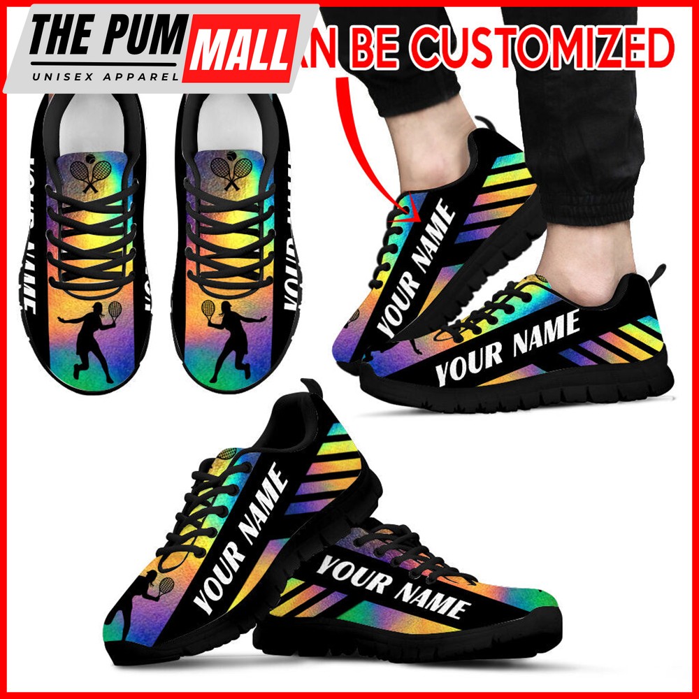 Tennis For You Personalized Custom Shoes Fashion Sneaker For Men And Women Comfortable Walking Running Shoes Tennis Shoes