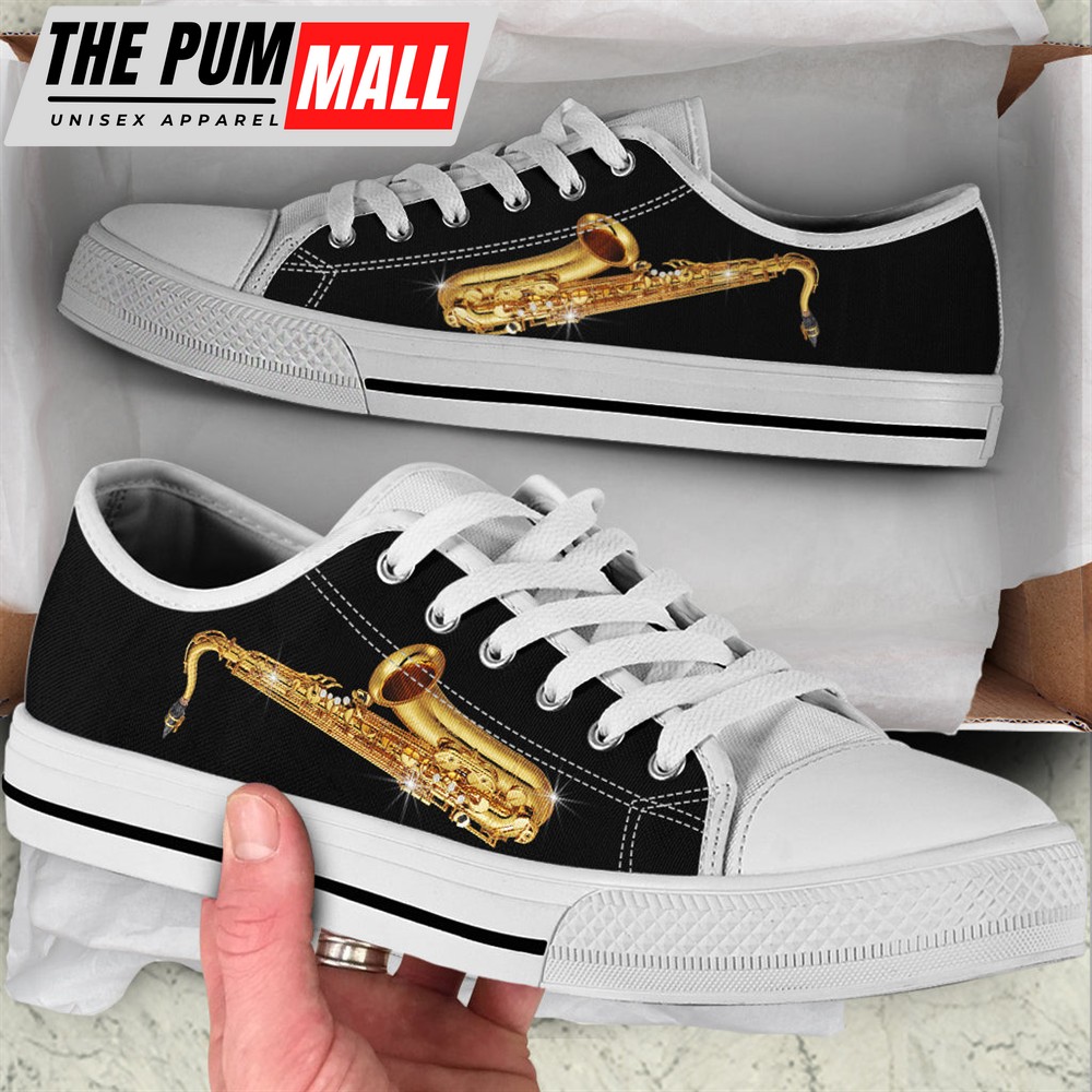 tenor-saxophone-low-top-music-shoes-fashionable-casual-shoes-gift-for-adults-w1oemy91 Tenor Saxophone Low Top Music Shoes – Fashionable Casual Shoes Gift For Adults – Best Shoes For Him Or Her