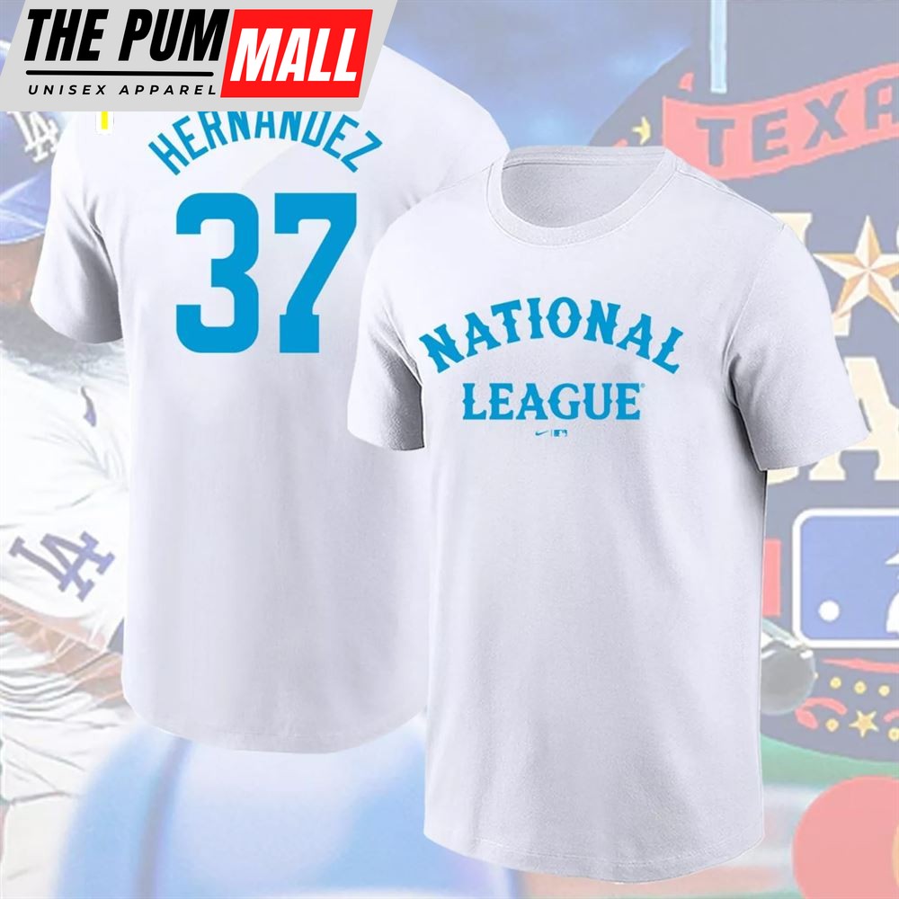 Teoscar Hernndez National League 2024 All-Star Game T-Shirt