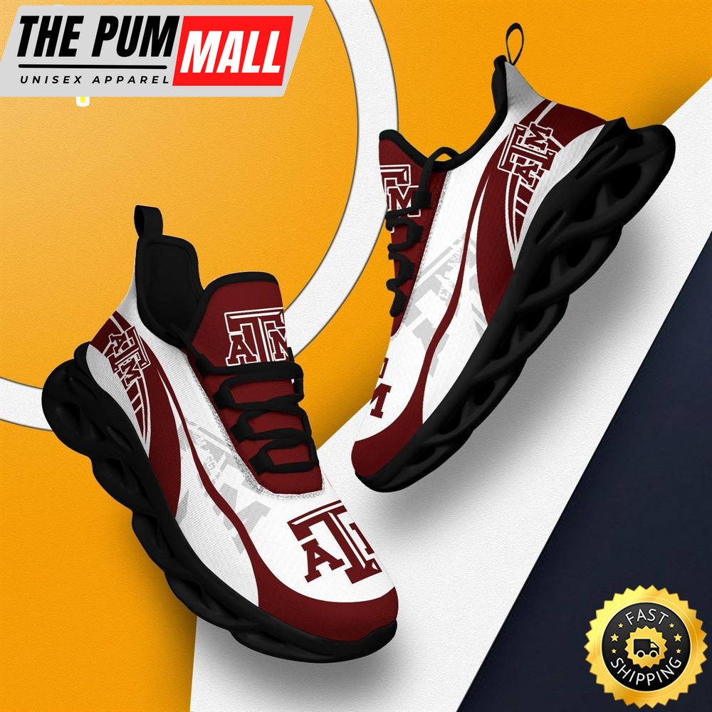 Texas A&ampM Aggies Sneakers Max Soul Trending Summer