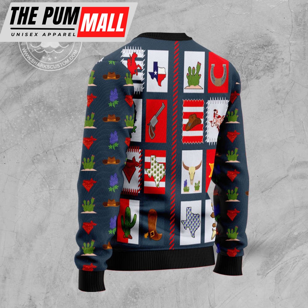 texas-awesome-ty309-ugly-christmas-sweater-noel-malalan-signature-1e9935fl Texas Awesome TY309 Ugly Christmas Sweater – Noel Malalan Signature