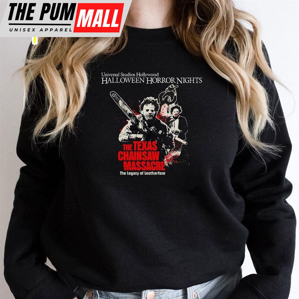 Texas Chainsaw Massacre House Announced For Halloween Horror Nights At Universal Studios Hollywood Shirt