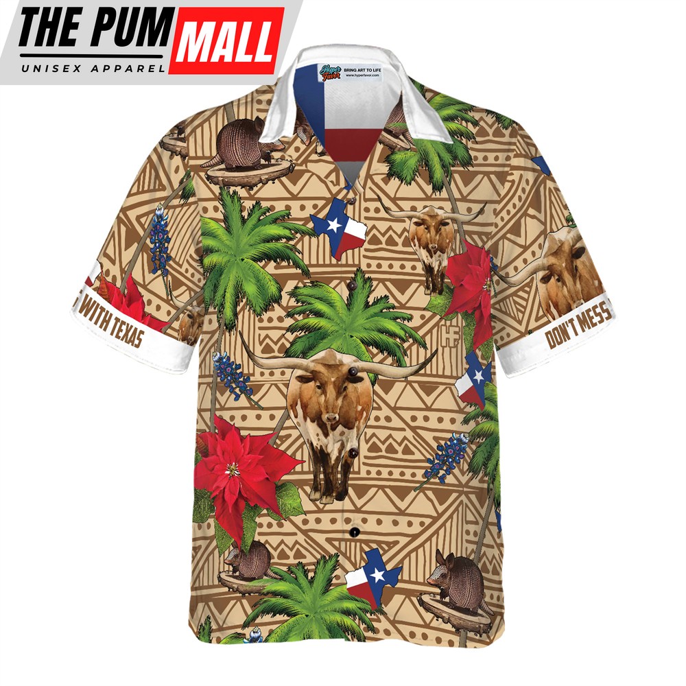 texas-hawaiian-shirt-brown-tribal-pattern-texas-hawaiian-shirts-0o7e1zkh Texas Hawaiian Shirt, Brown Tribal Pattern Texas Hawaiian Shirts