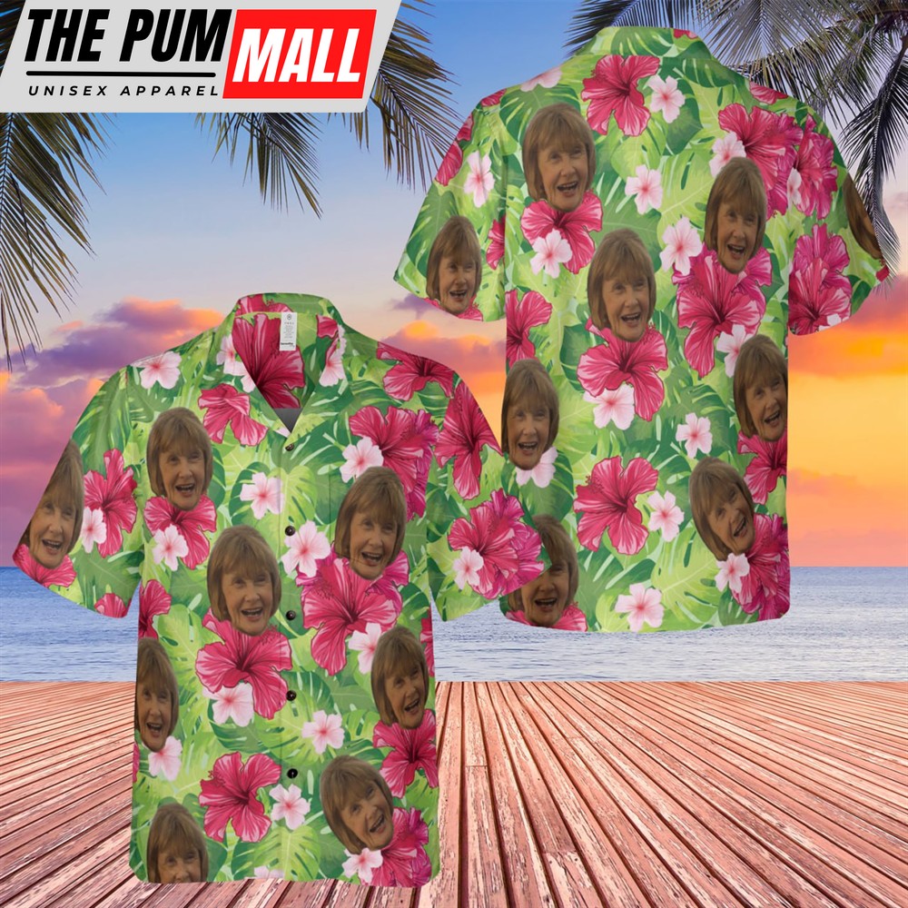 Texas Hawaiian Shirt, Michelle Atkins Hawaiian Shirt