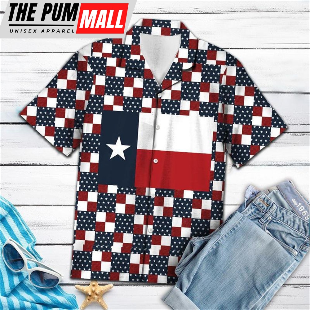Texas Hawaiian Shirt, Nice Texas Hawaiian Shirt