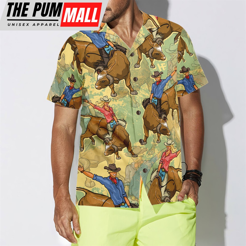 Texas Hawaiian Shirt, Rodeo Texas Flag Hawaiian Shirt, Stylish Texas Shirt