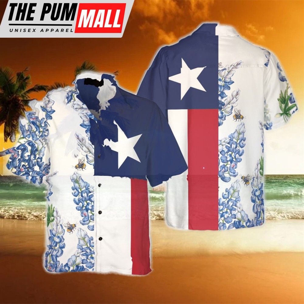 texas-hawaiian-shirt-royal-blue-bluebonnet-texas-hawaiian-shirt-vertical-versio-3prd3nhq Texas Hawaiian Shirt, Royal Blue Bluebonnet Texas Hawaiian Shirt Vertical Version Proud Texas Shirt