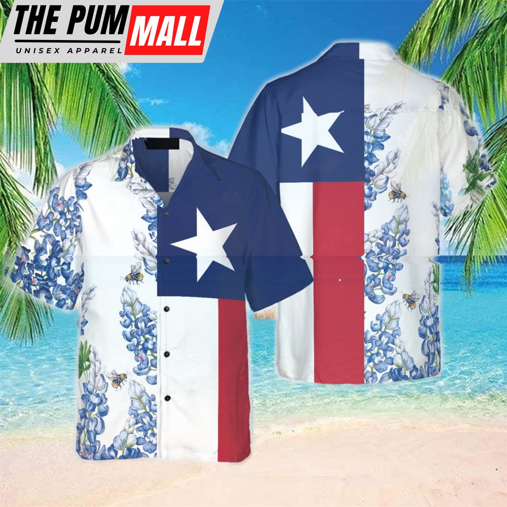 texas-hawaiian-shirt-royal-blue-bluebonnet-texas-hawaiian-shirt-vertical-versio-3prd3nhq Texas Hawaiian Shirt, Royal Blue Bluebonnet Texas Hawaiian Shirt Vertical Version Proud Texas Shirt
