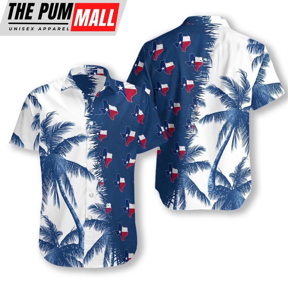 Texas Hawaiian Shirt, Texas Hawaiian Shirt 1708 Hawaiian Shirt