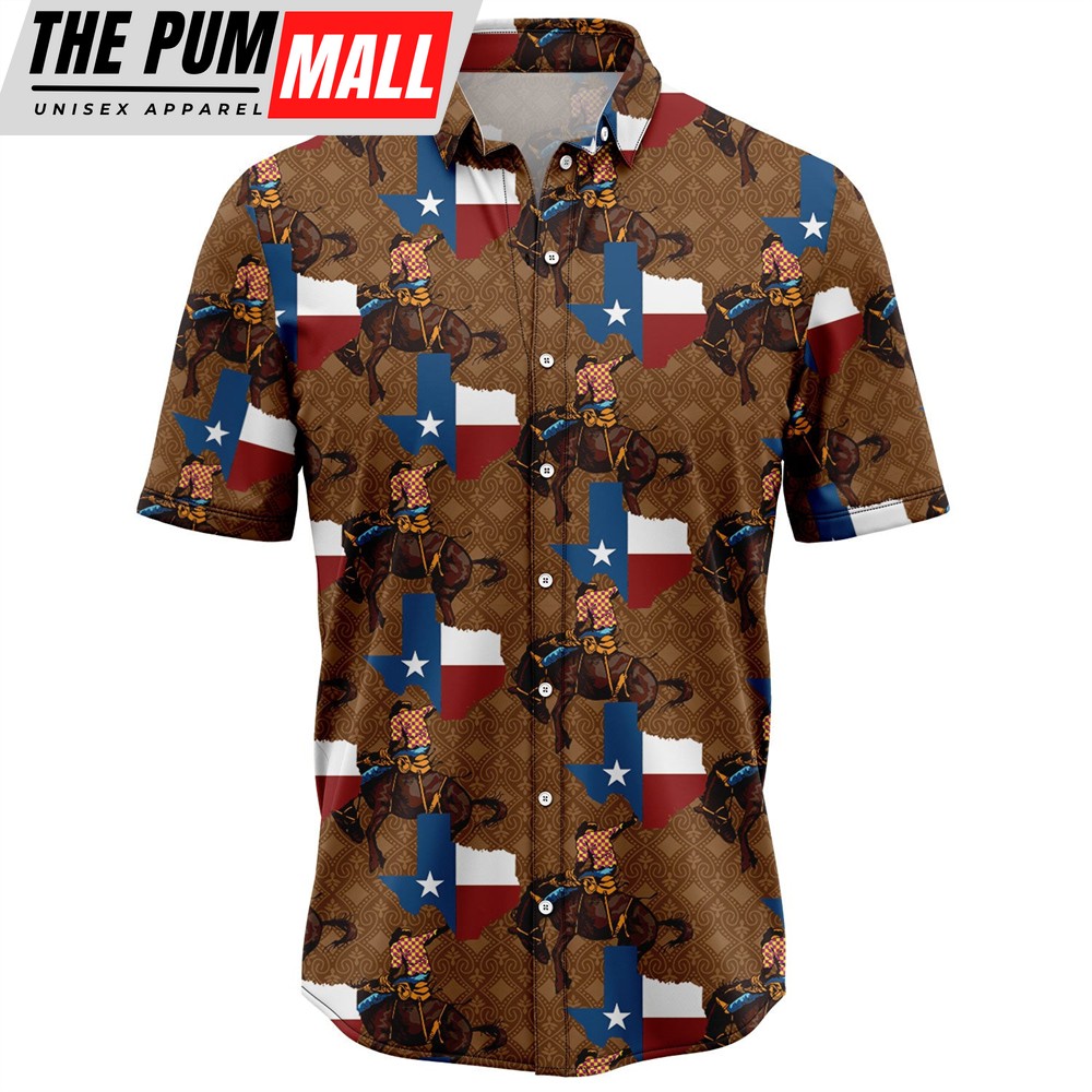 Texas Hawaiian Shirt, Texas Love Rodeo TG5721 Hawaiian Shirt