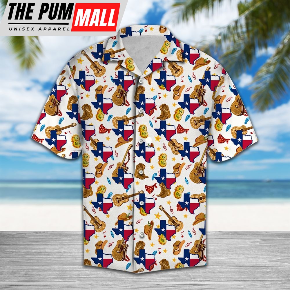 Texas Hawaiian Shirt, Texas Our Texas H67056 Hawaii Shirt