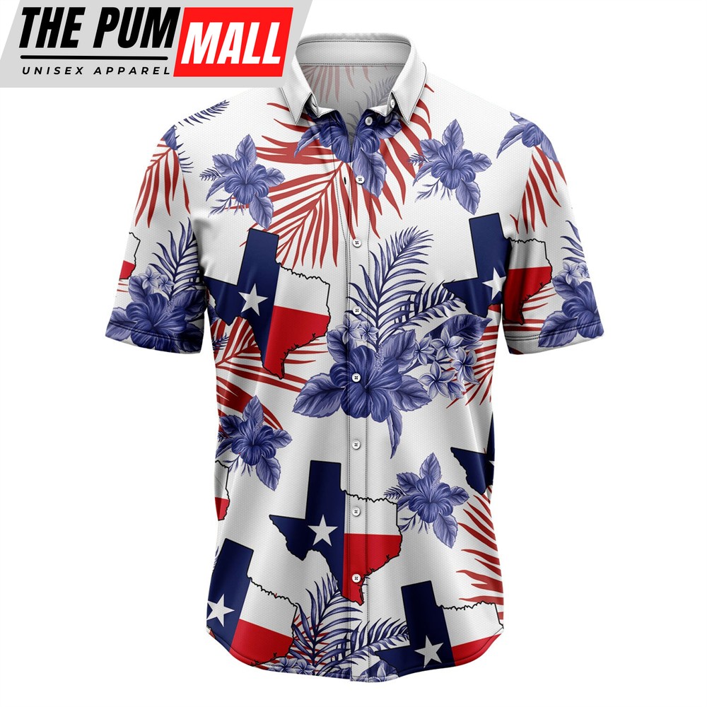 Texas Hawaiian Shirt, Texas Proud G5729 Hawaiian Shirt